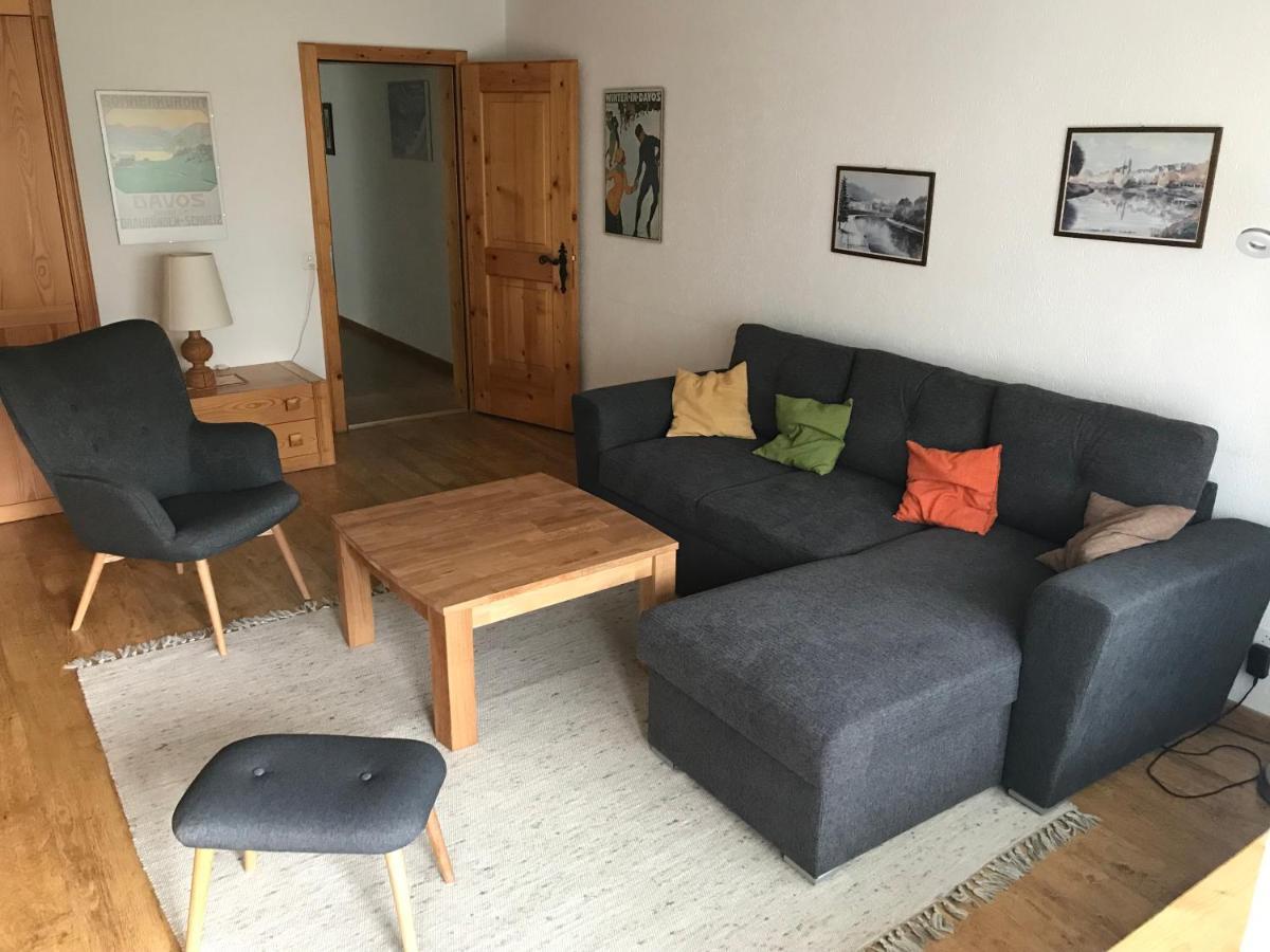 Ferienwohnung In Davos Extérieur photo