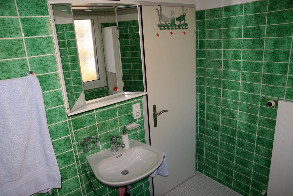 Ferienwohnung In Davos Extérieur photo