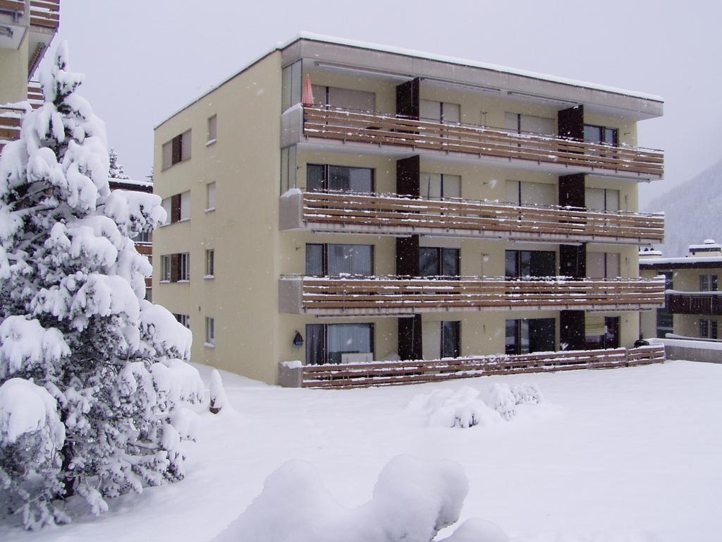 Ferienwohnung In Davos Extérieur photo
