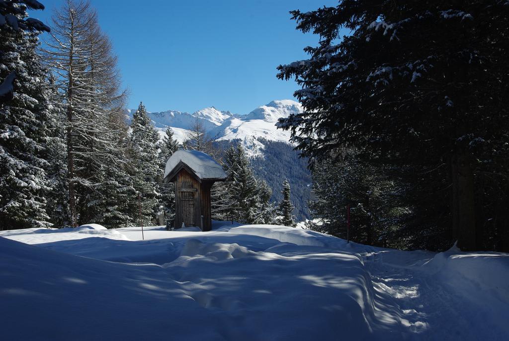 Ferienwohnung In Davos Extérieur photo