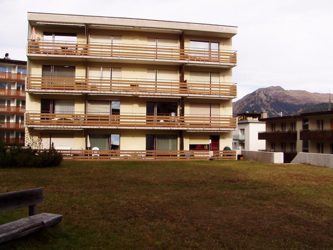 Ferienwohnung In Davos Extérieur photo