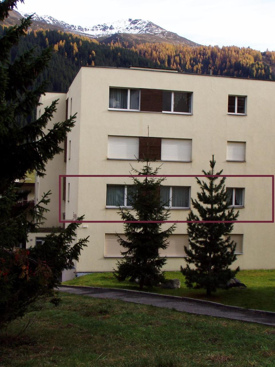 Ferienwohnung In Davos Extérieur photo