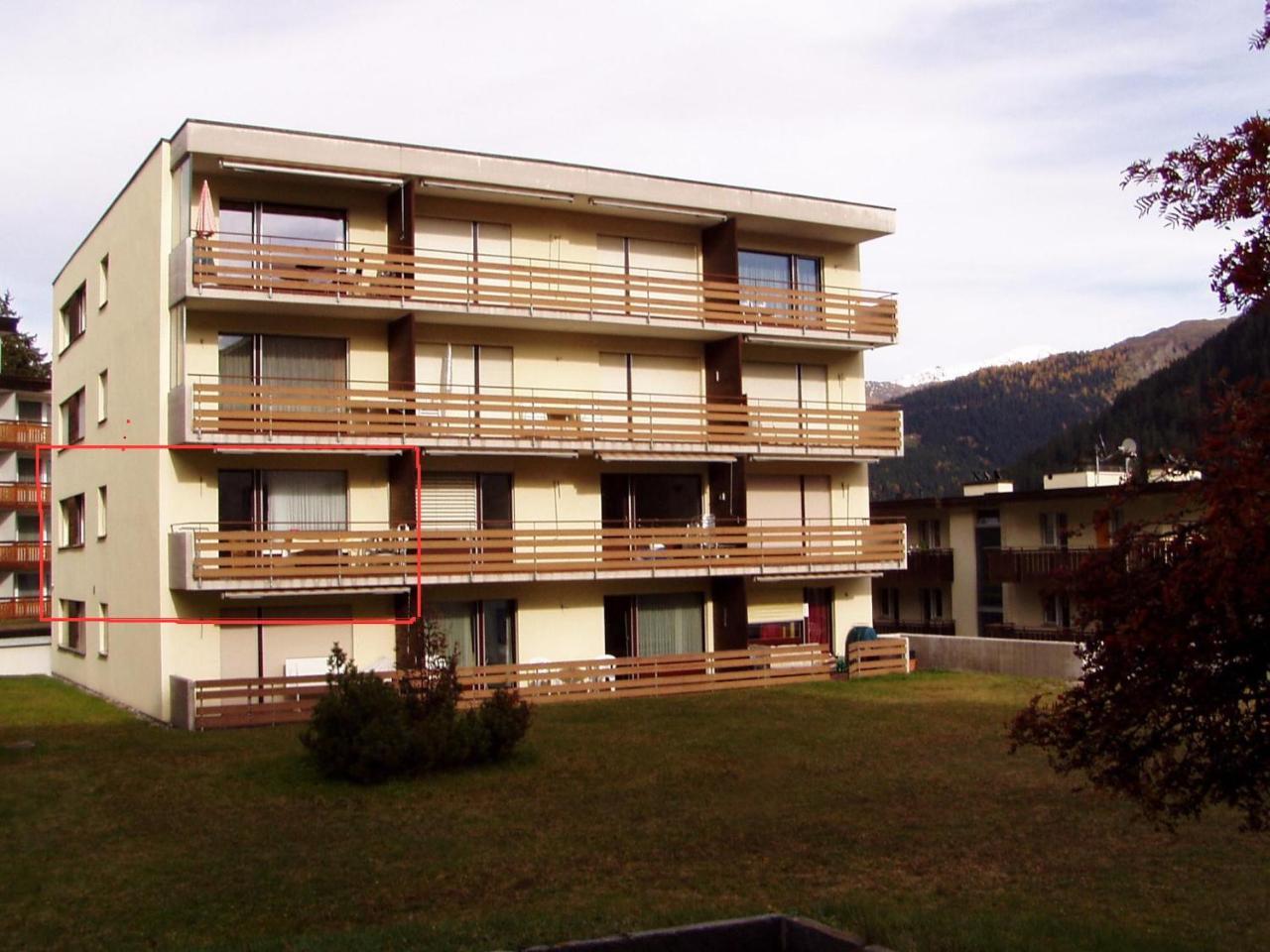Ferienwohnung In Davos Extérieur photo